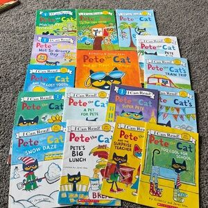 Pete The Cat Book Lot of 16 James Dean
